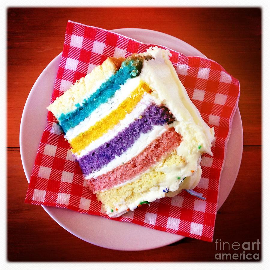 Cake Photograph - Birthday Time by Neil Overy