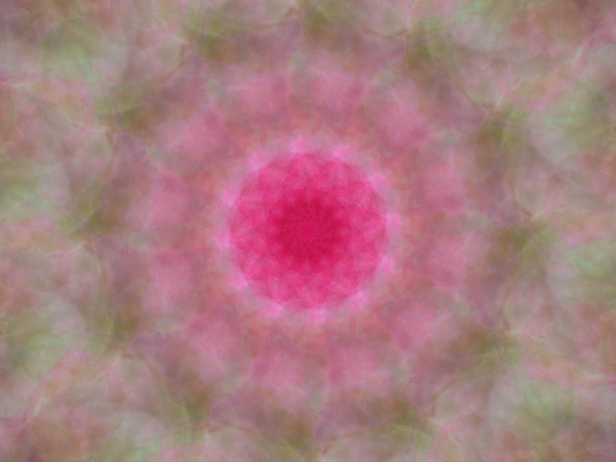 Digital Digital Art - Birthing Kaleidoscope 2 by Rhonda Barrett Digital Digital Art - Birthing Kaleidoscope 2 by Rhonda Barrett
