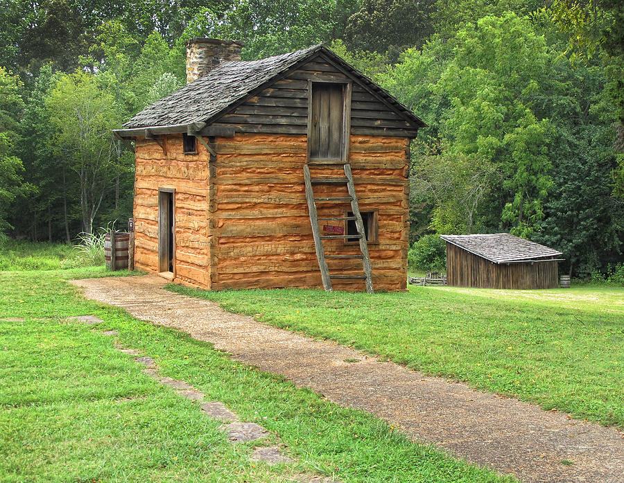 Birthplace of Booker T Washington Photograph by Dave Mills | Pixels