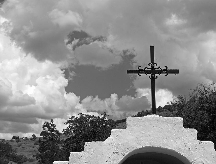 Bisbee Shrine 4 Photograph by JustJeffAz Photography