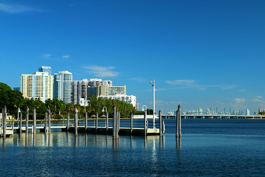 Biscayne Bay View Photograph By Christiane Schulze Art And Photography 