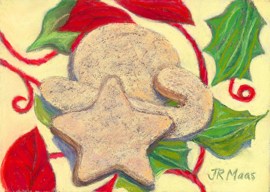 Biscochitos-NM State Cookie Pastel by Julie Maas