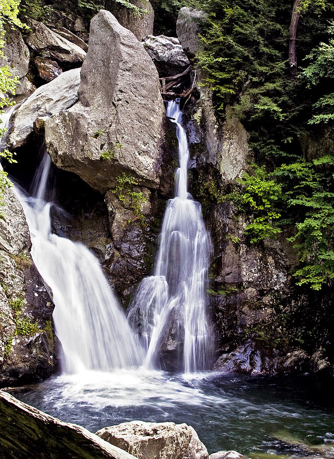 Nature Photograph - Bish-Bash Falls by Patrick Derickson