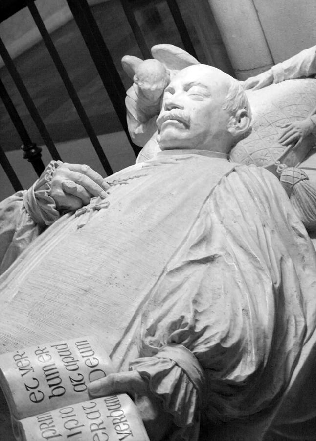 Bishop Alfred Harding And His Sarcophagus Photograph by Cora Wandel