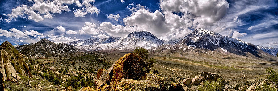 Mountain Photograph - Bishop California by Cat Connor