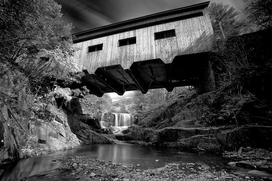 Bissell Bridge Photograph by Ed Boudreau