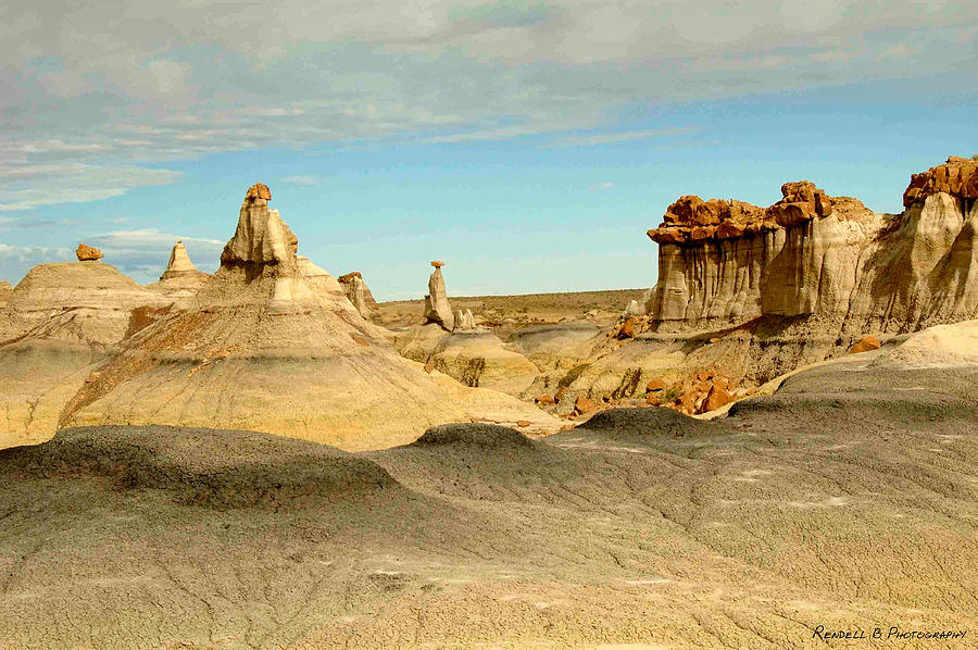 Bisti Badlands Photograph by Rendell B - Fine Art America