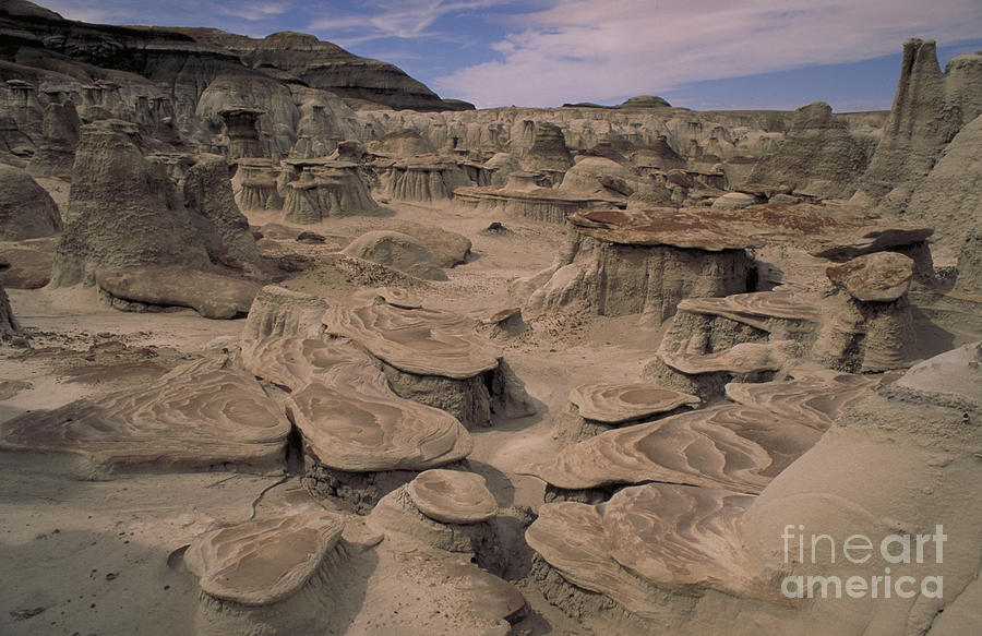 Bisti Wilderness. New Mexico Photograph by George Ranalli Bisti Wilderness. New Mexico Photograph by George Ranalli