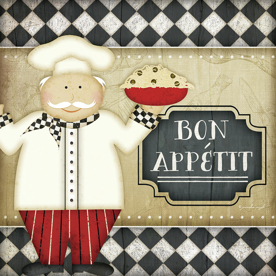 Bon appetit картинки