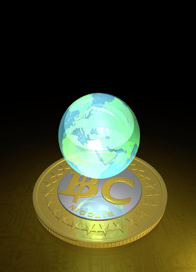 bitcoin globe