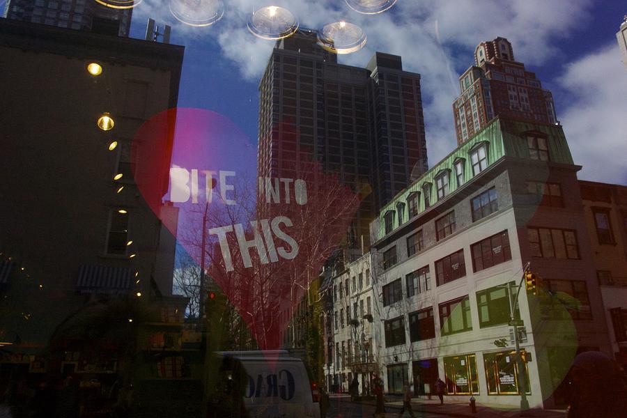 New York Photograph - Bite Into This by Heidi Horowitz