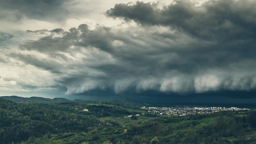 Landscape Photograph - Bitter Storm by Mihai Ilie