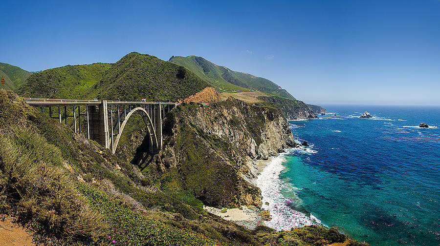 Bixby Bridge Photograph By James Farlow 