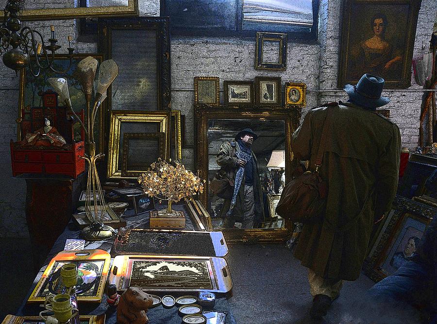 Bizarre Bazaar Photograph by Jeff Watts - Fine Art America