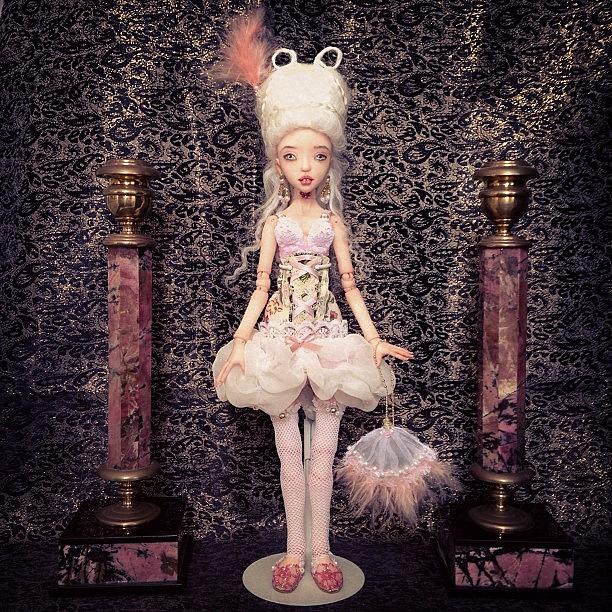 Fantasy Photograph - #bjd #art #annagechtman #doll #dolls by Anna Gechtman