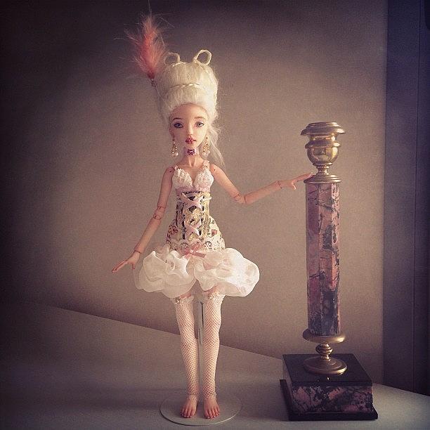 Fantasy Photograph - #bjd #art #doll #dolls #balljointed by Anna Gechtman