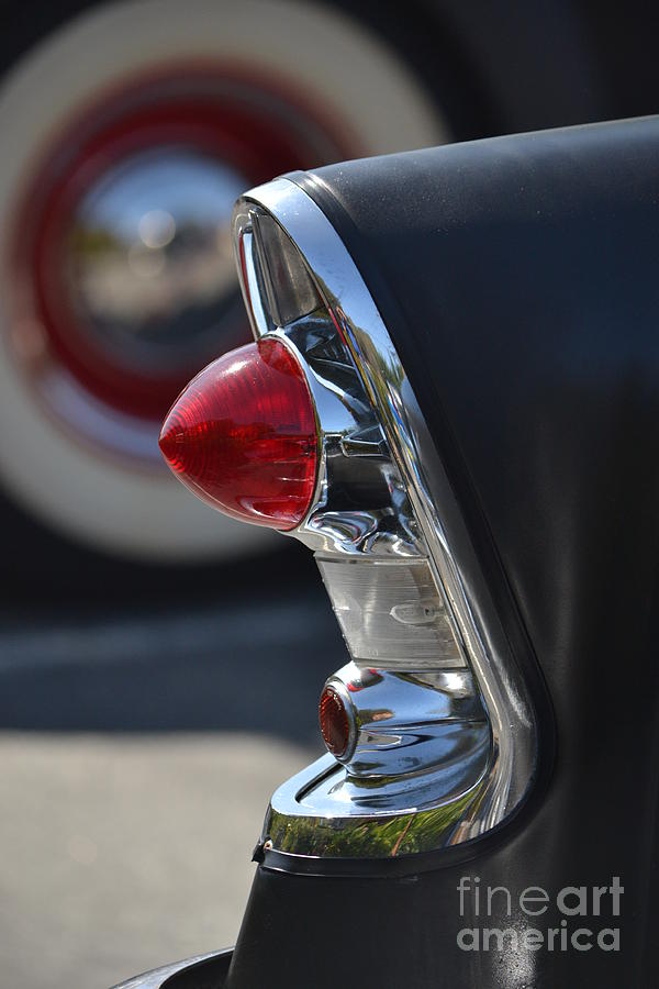 Black 56 Chevy Photograph By Dean Ferreira Pixels