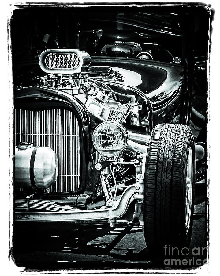 Black and Chrome Photograph by Perry Webster