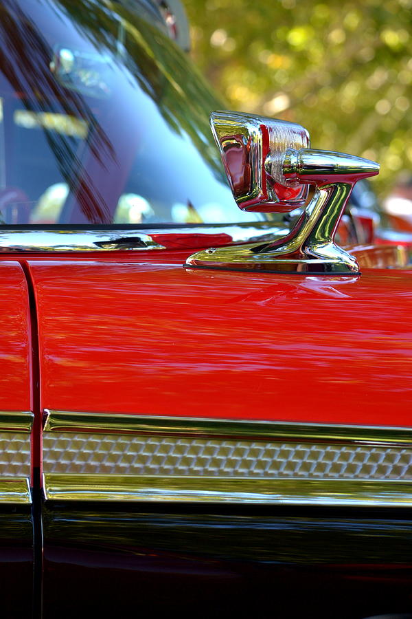 Black and Red Ford Photograph by Dean Ferreira