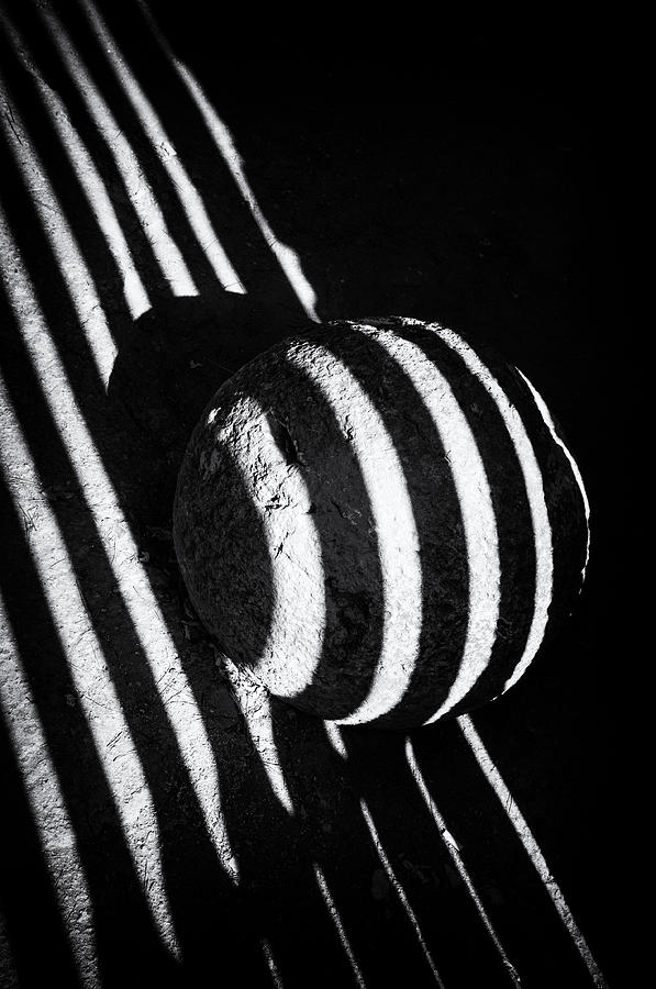 Black and white abstract lines and shapes stark contrast Photograph by Matthias Hauser