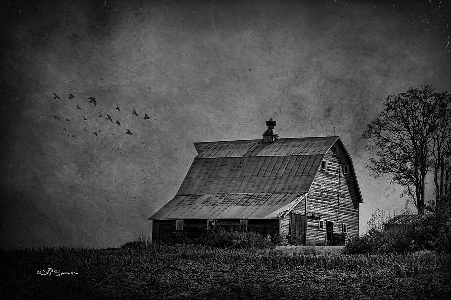 Black and White Barn Photograph by Jeff Swanson - Fine Art America