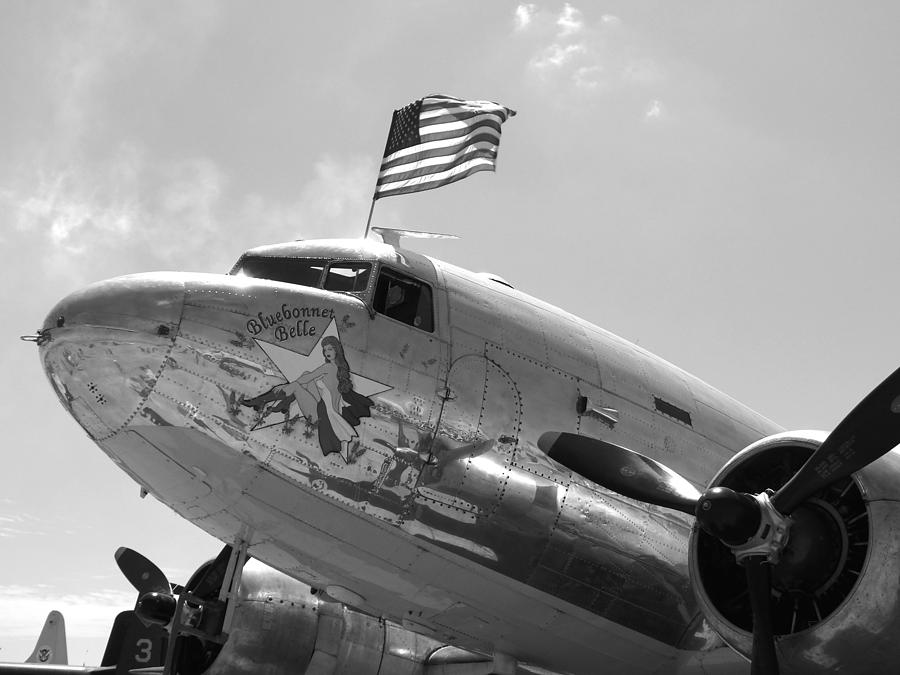 Black and White Belle Photograph by Tom DiFrancesca