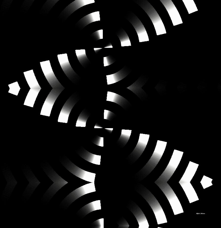 Black and White II Digital Art by Rafael Salazar
