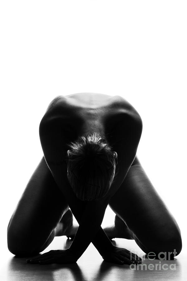 Black And White Nude Photograph by Gunnar Orn Arnason