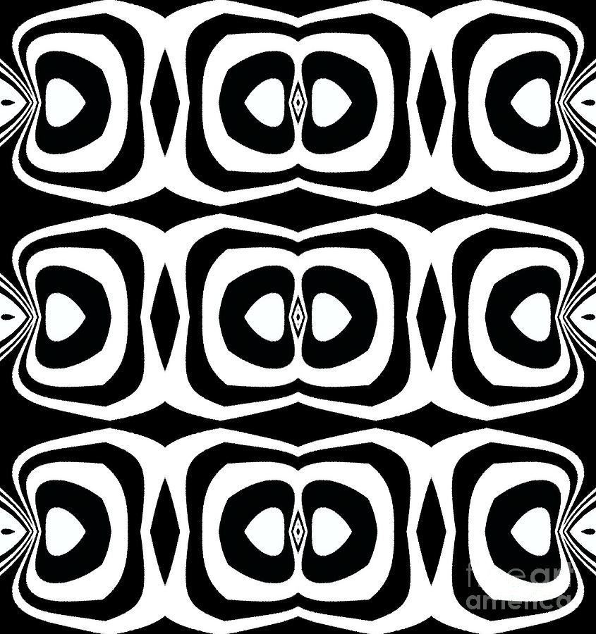 Black And White Pattern No250
