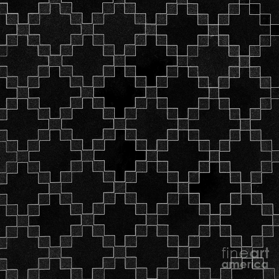 Black and White Patterns Photograph by Art Block Collections