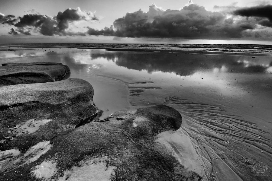 Black and White Sunrise Photograph by Scott Helfrich | Fine Art America