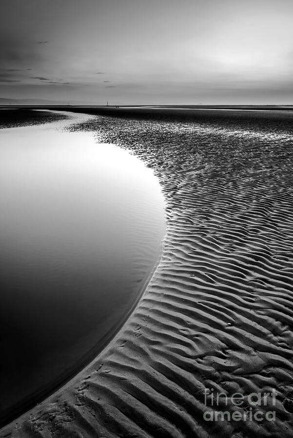 Black Beach Photograph by Adrian Evans