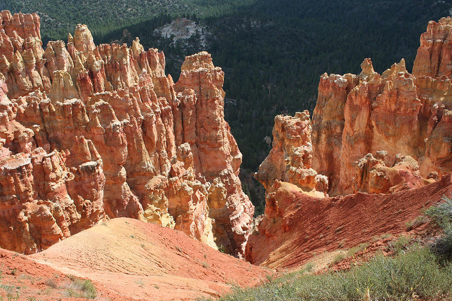 Landscape Photograph - Black Birch Canyon by Mary Gaines Landscape Photograph - Black Birch Canyon by Mary Gaines