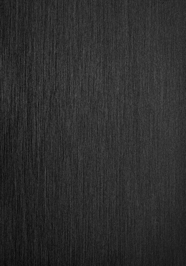 Black Brushed Metal Background Photograph by Georgeclerk
