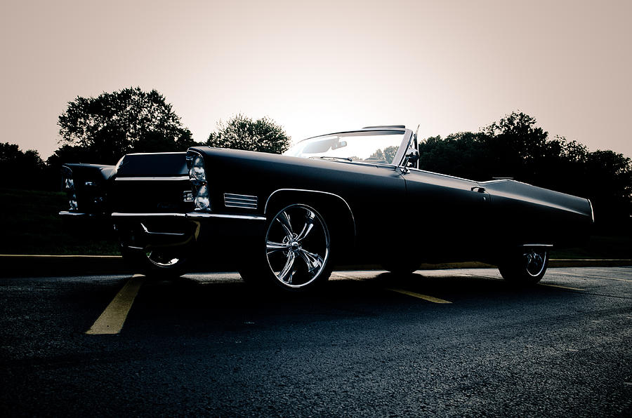 Black Caddy Photograph by Off The Beaten Path Photography - Andrew Alexander