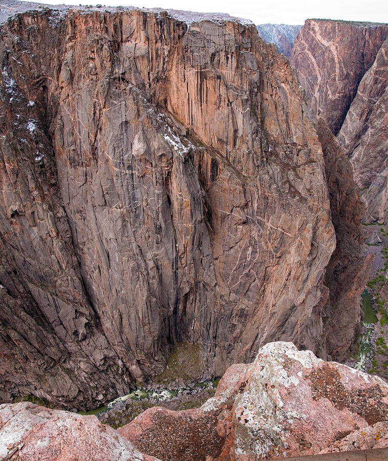 Black Canyon Chasm View Photograph by Eric Rundle