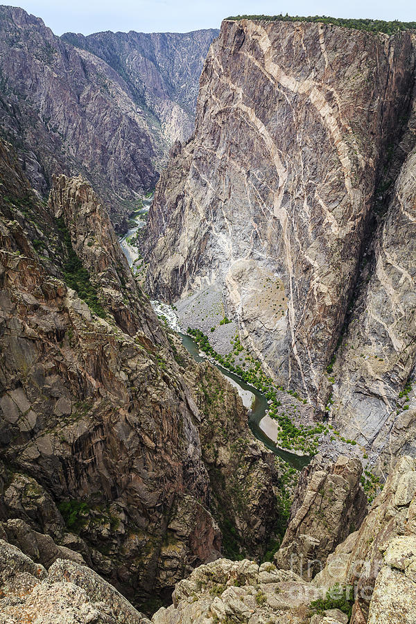 Black Canyon Photograph by Dennis Hedberg