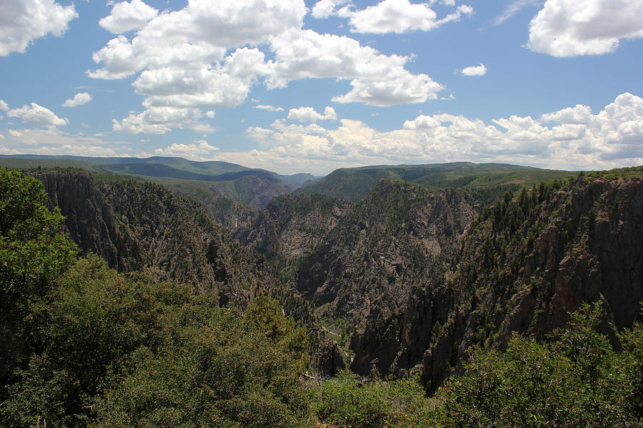 Black Canyon of the Gunnison 1 Photograph by Mary Bedy