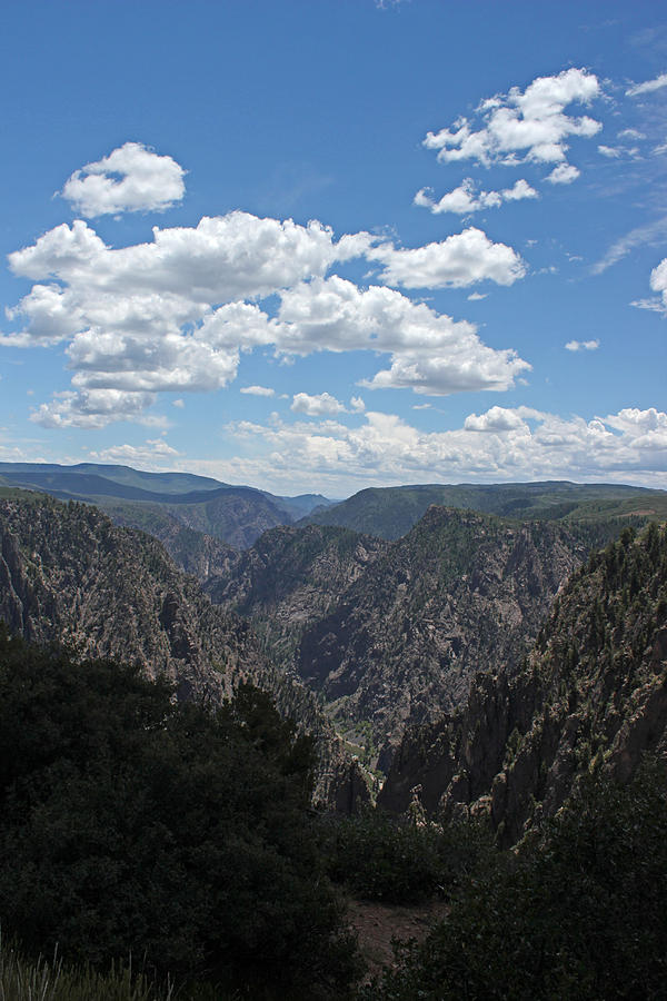 Black Canyon of the Gunnison 2 Photograph by Mary Bedy