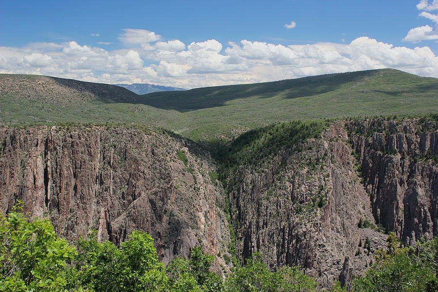 Black Canyon of the Gunnison 3 Photograph by Mary Bedy