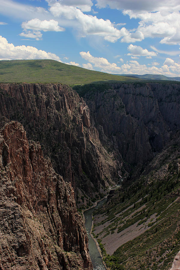 Black Canyon of the Gunnison 6 Photograph by Mary Bedy