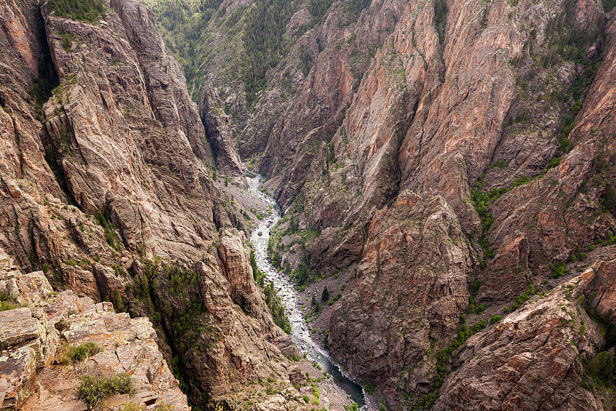 Black Canyon Of The Gunnison Photograph by Adrian Studer