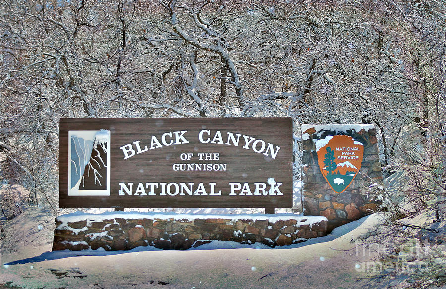Nature Photograph - Black Canyon of the Gunnison Entrance by Janice Pariza