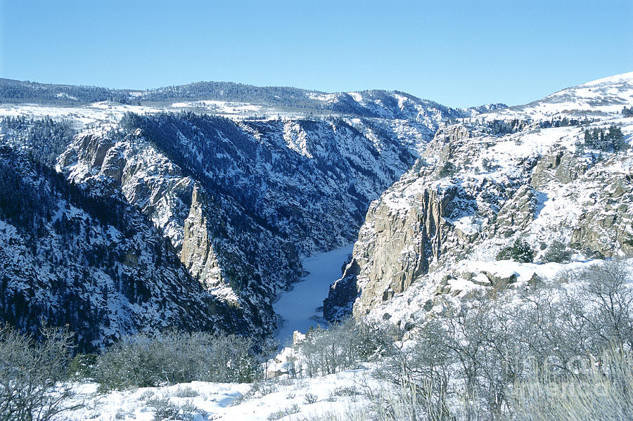 Black Canyon Of The Gunnison Photograph by Gregory G. Dimijian
