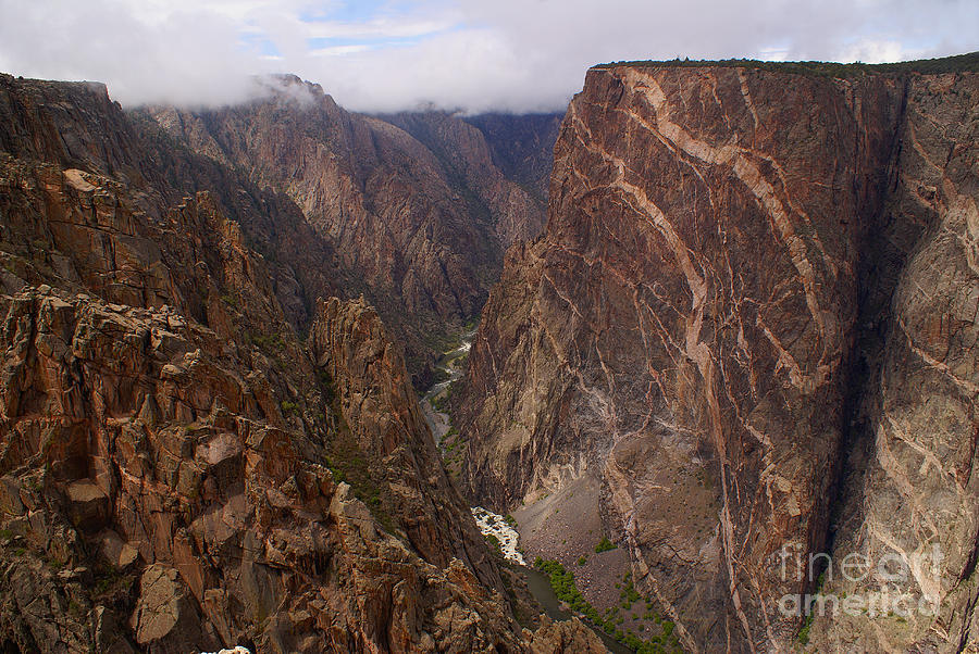 Black Canyon of the Gunnison Photograph by Kelly Black