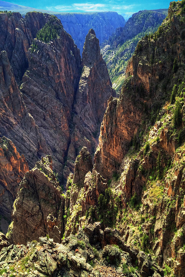 Black Canyon of the Gunnison National Park I Photograph by Roger Passman