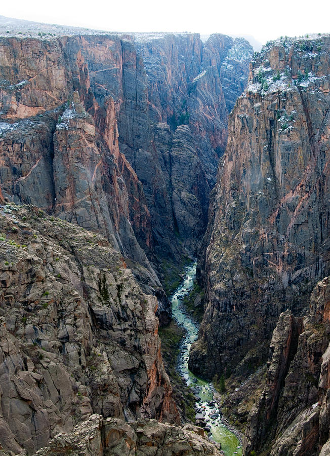 Black Canyon The River  Photograph by Eric Rundle