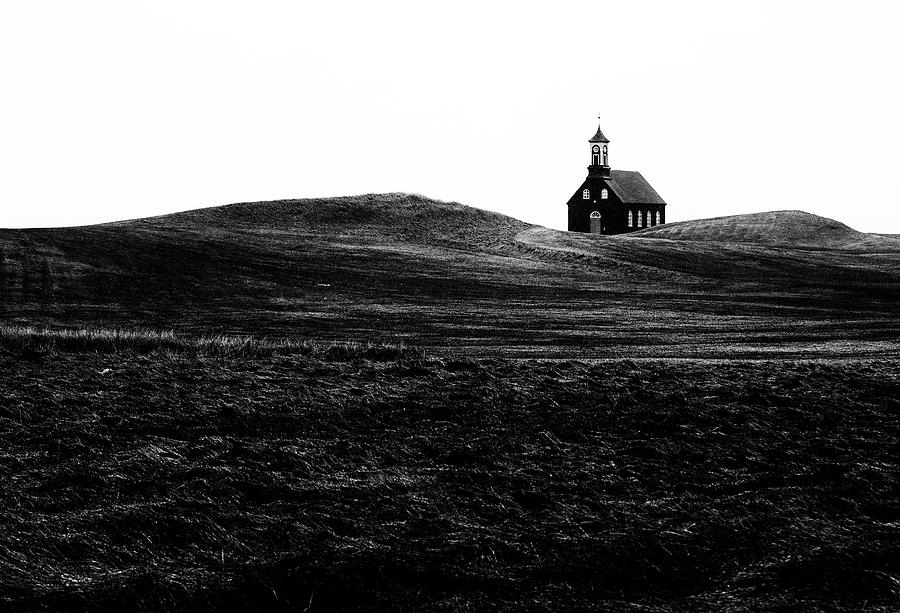 Black Chapel Photograph by Julien Oncete
