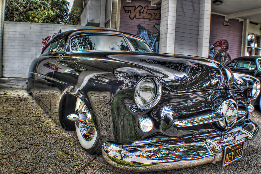 Black Chrome Car