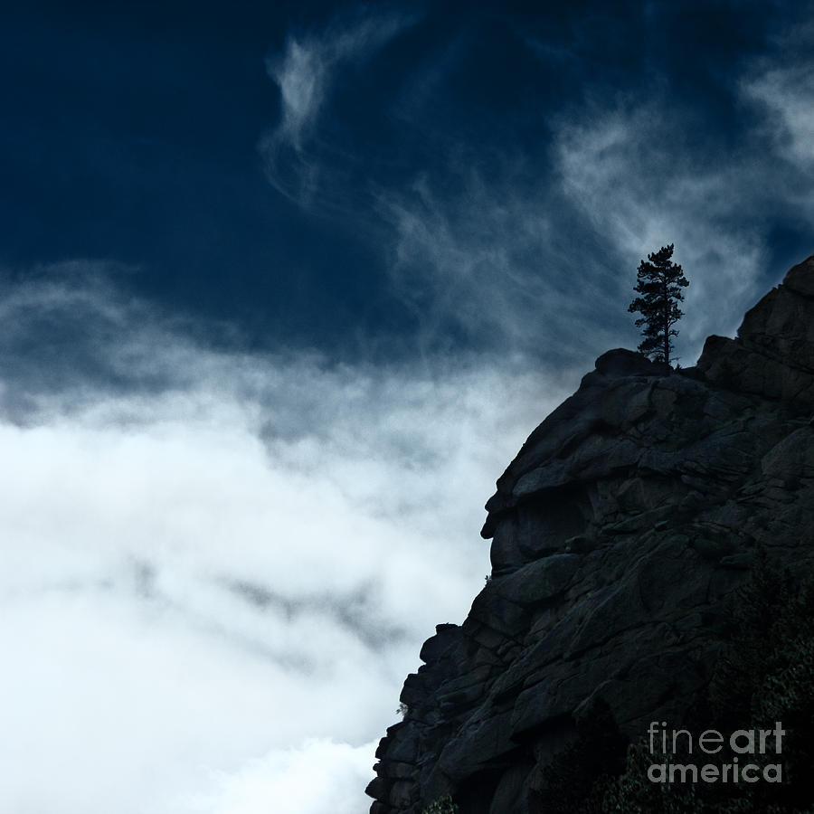Black Cliff Photograph